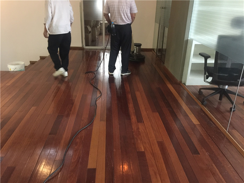 鼓楼区地面清洗案例