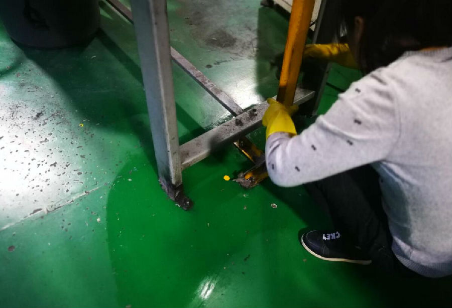 鼓楼区工厂保洁清洗案例