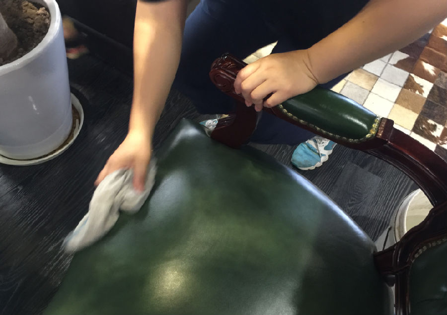 鼓楼区家具清洗案例